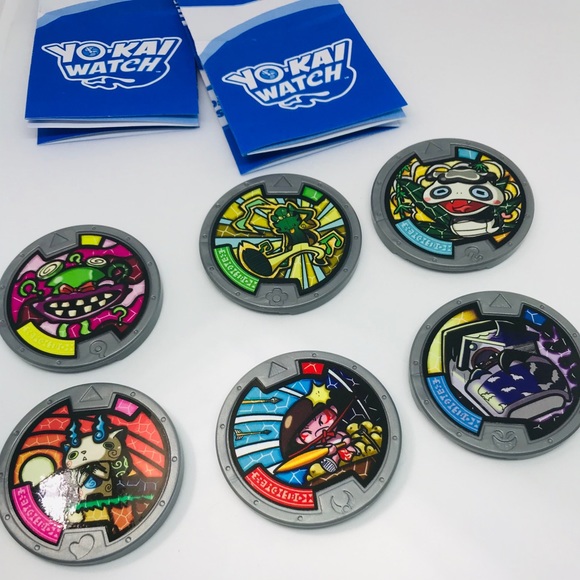 Yo-Kai Watch Licensed Official Medals Medallions - Picture 2 of 3